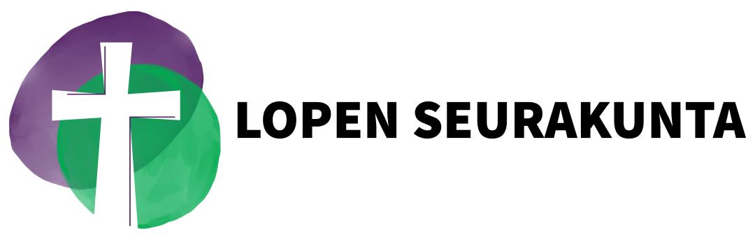 Lopen seurakunnan logo