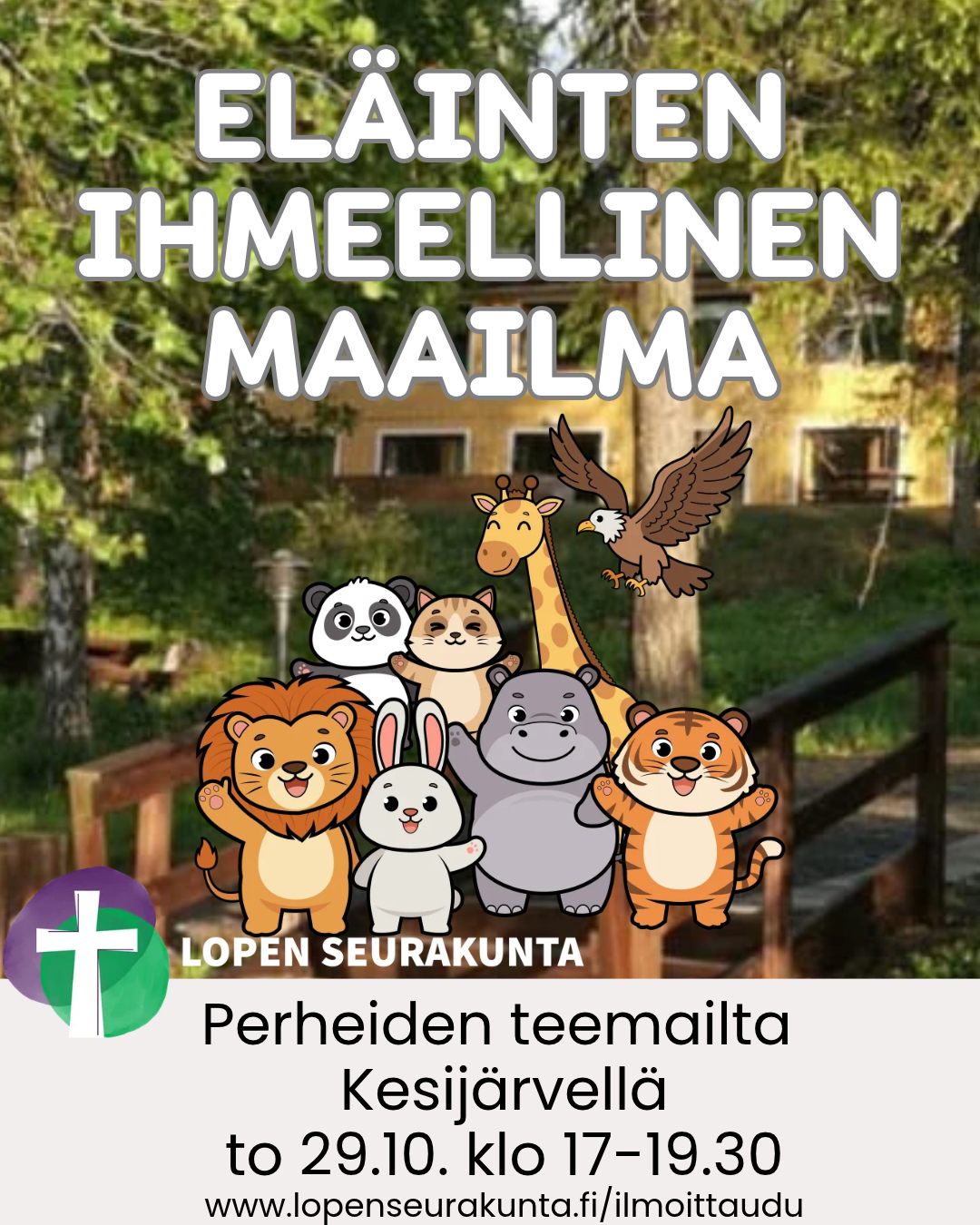 Eläinten maailma 29.10.
