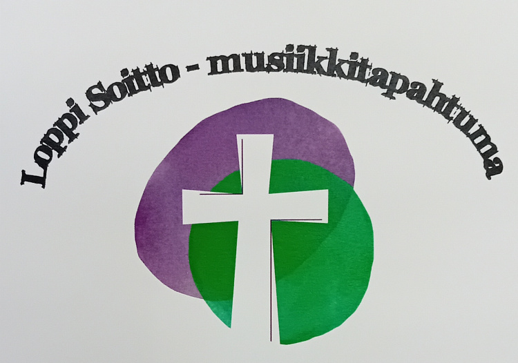 Vaienneet viulut soimaan (Loppi Soitto) Loppi Soitto -musiikkitapahtuman logo