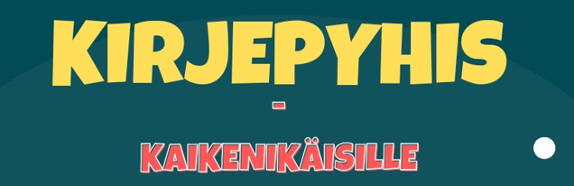 Kirjepyhis Kirjepyhismainos