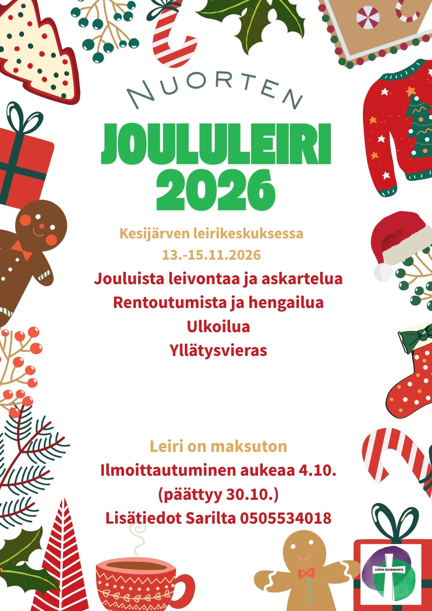 joululeirin mainos