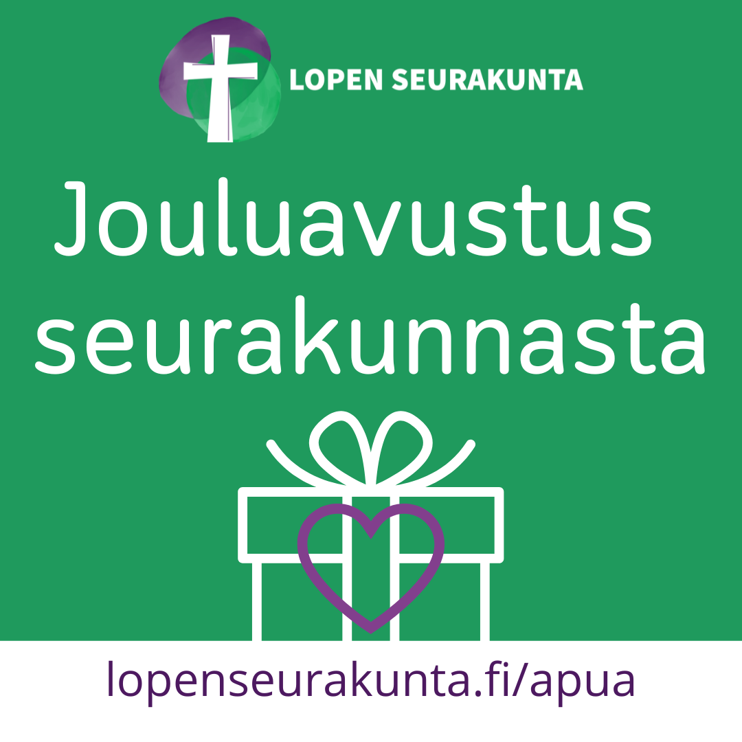 Jouluavustus 2025