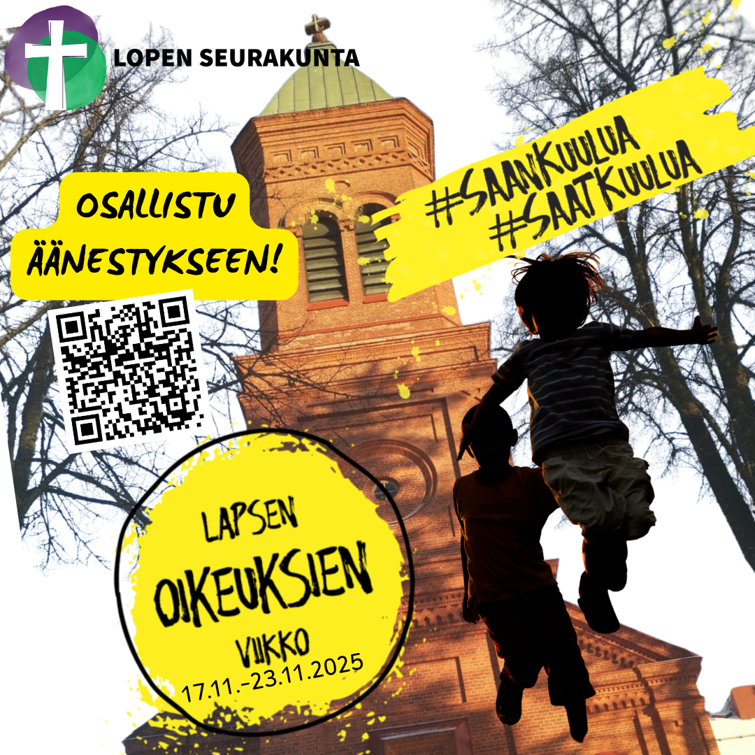 Lapsen oikeuksien viikon äänestys