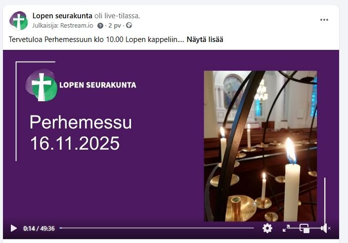 Osallistu verkossa